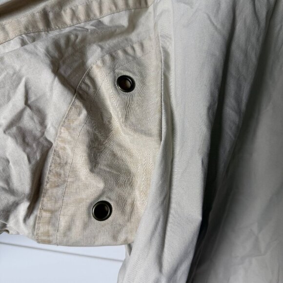 VINTAGE: EXP JEANS Jacket- EXPRESS, SIZE XS, TAN - Picture 4 of 11